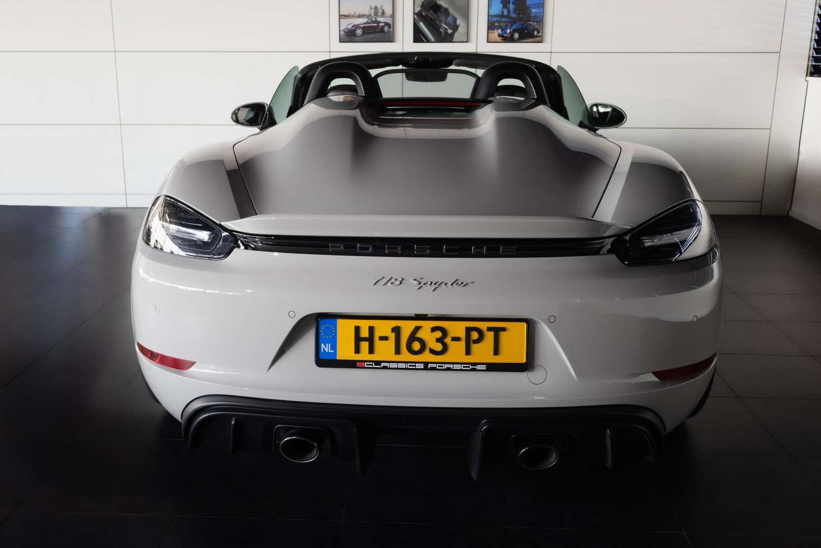 Porsche 718 Spyder - 2020 - Joinsteer - #6