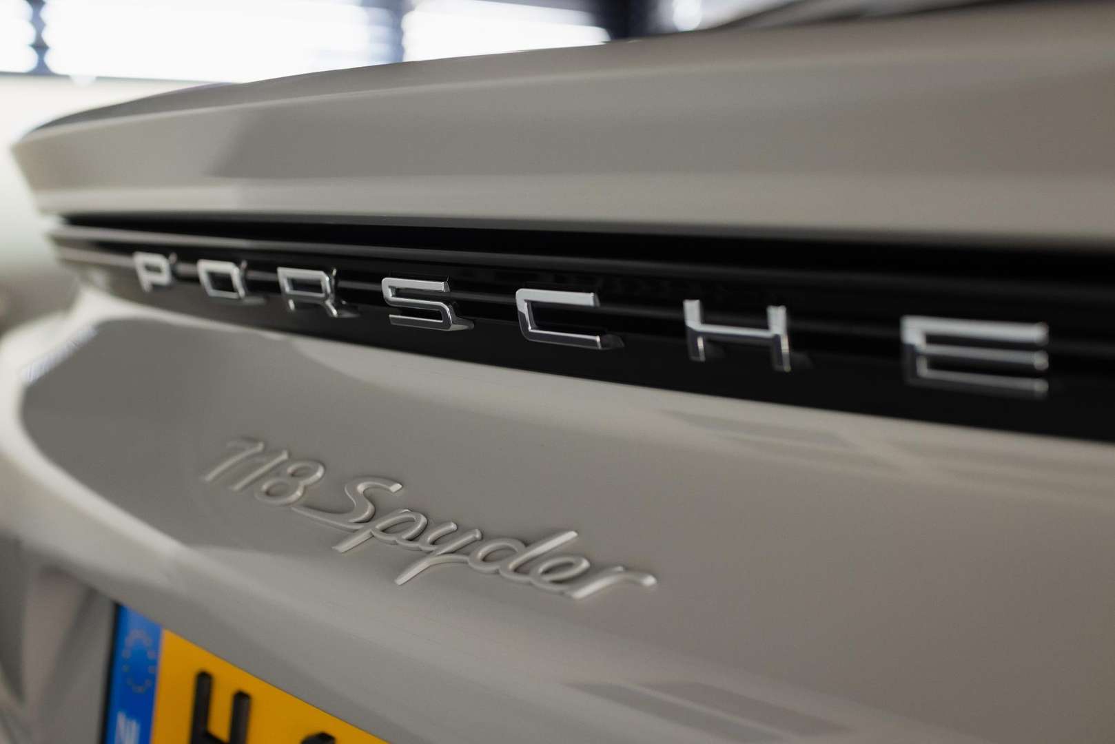 Porsche 718 Spyder - 2020 - Joinsteer - #7