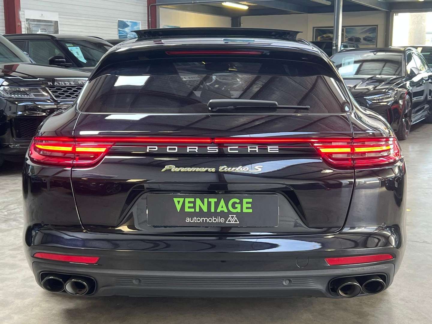 Porsche Panamera II Turbo S - 2020 - Joinsteer - #47