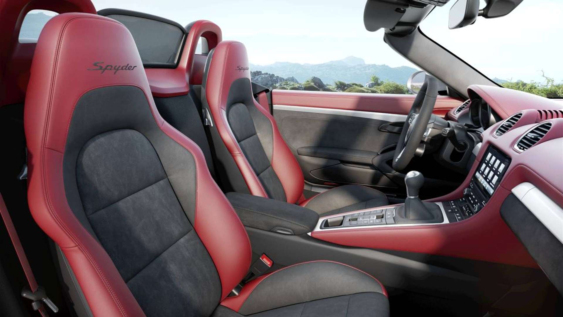 Porsche 718 Spyder Spyder - 2023 - Joinsteer - #6