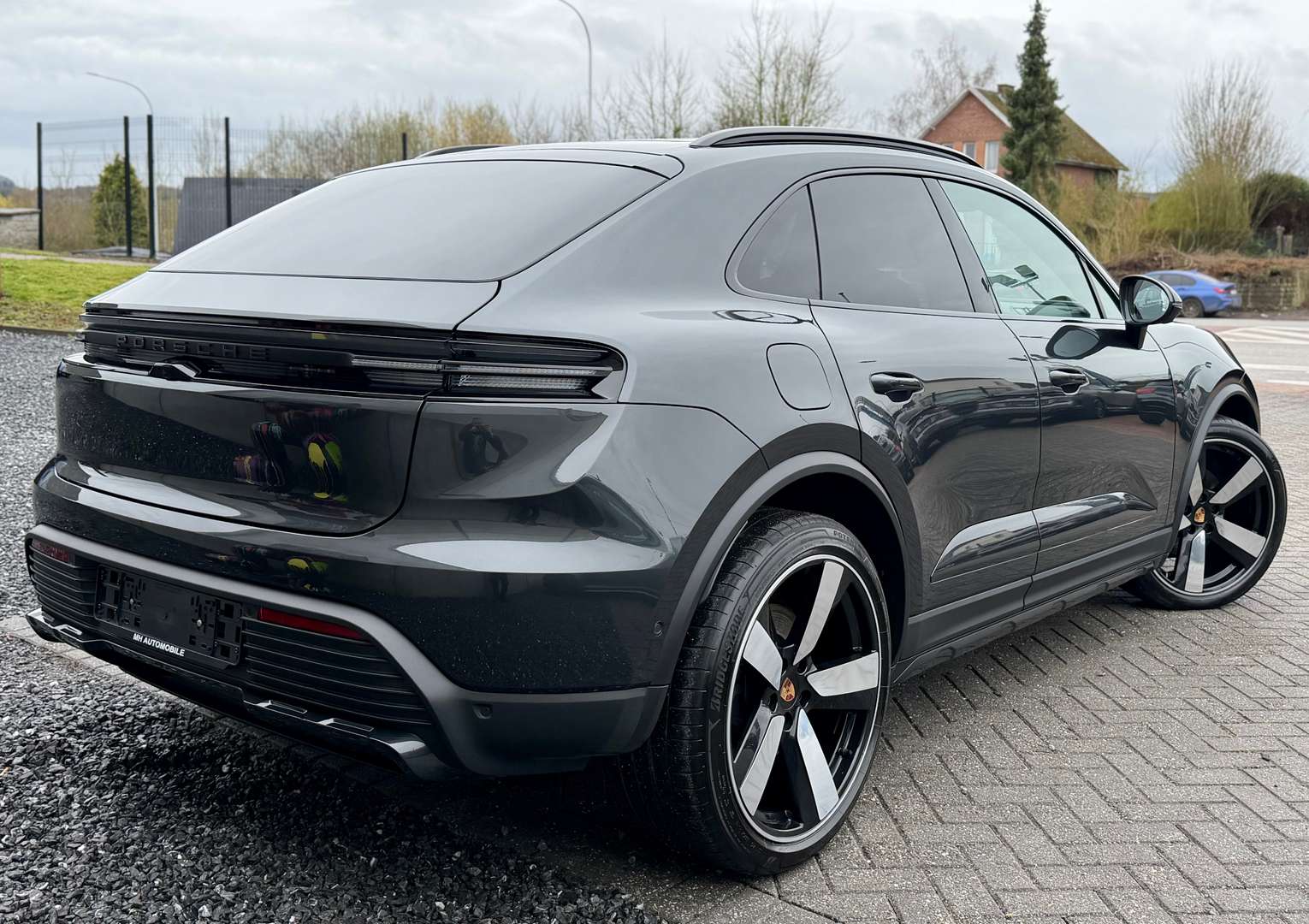 Porsche Macan Electrique - 2024 - Joinsteer - #9