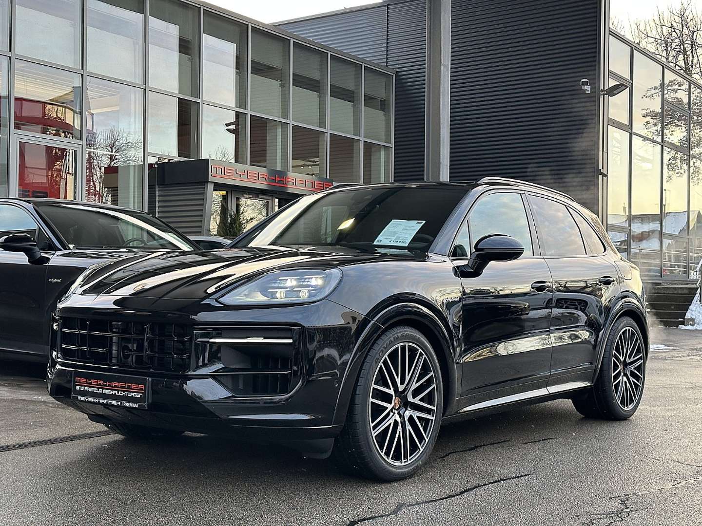 Porsche Cayenne III E-Hybrid Black Edition - 2025 - Joinsteer - #2