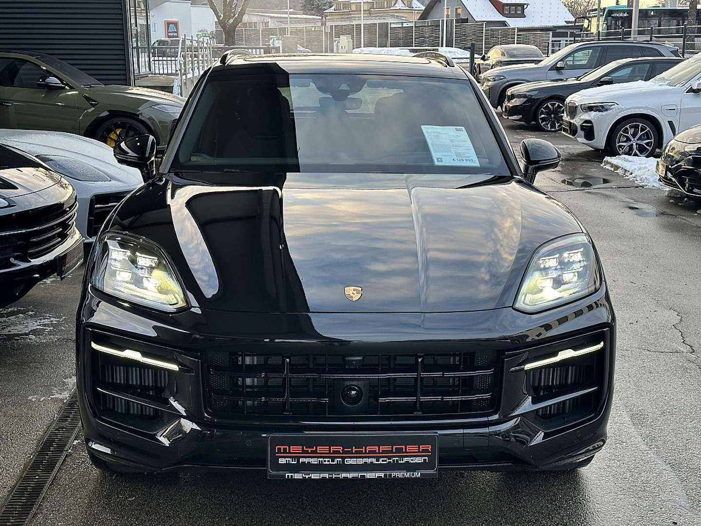 Porsche Cayenne III E-Hybrid Black Edition - 2025 - Joinsteer - #3