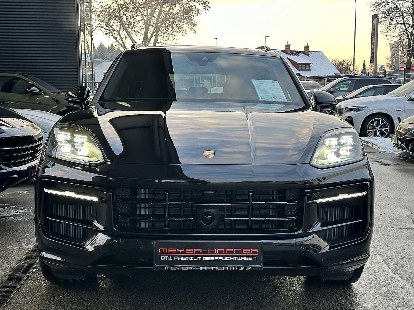 Porsche Cayenne III E-Hybrid Black Edition - 2025 - Joinsteer - #4