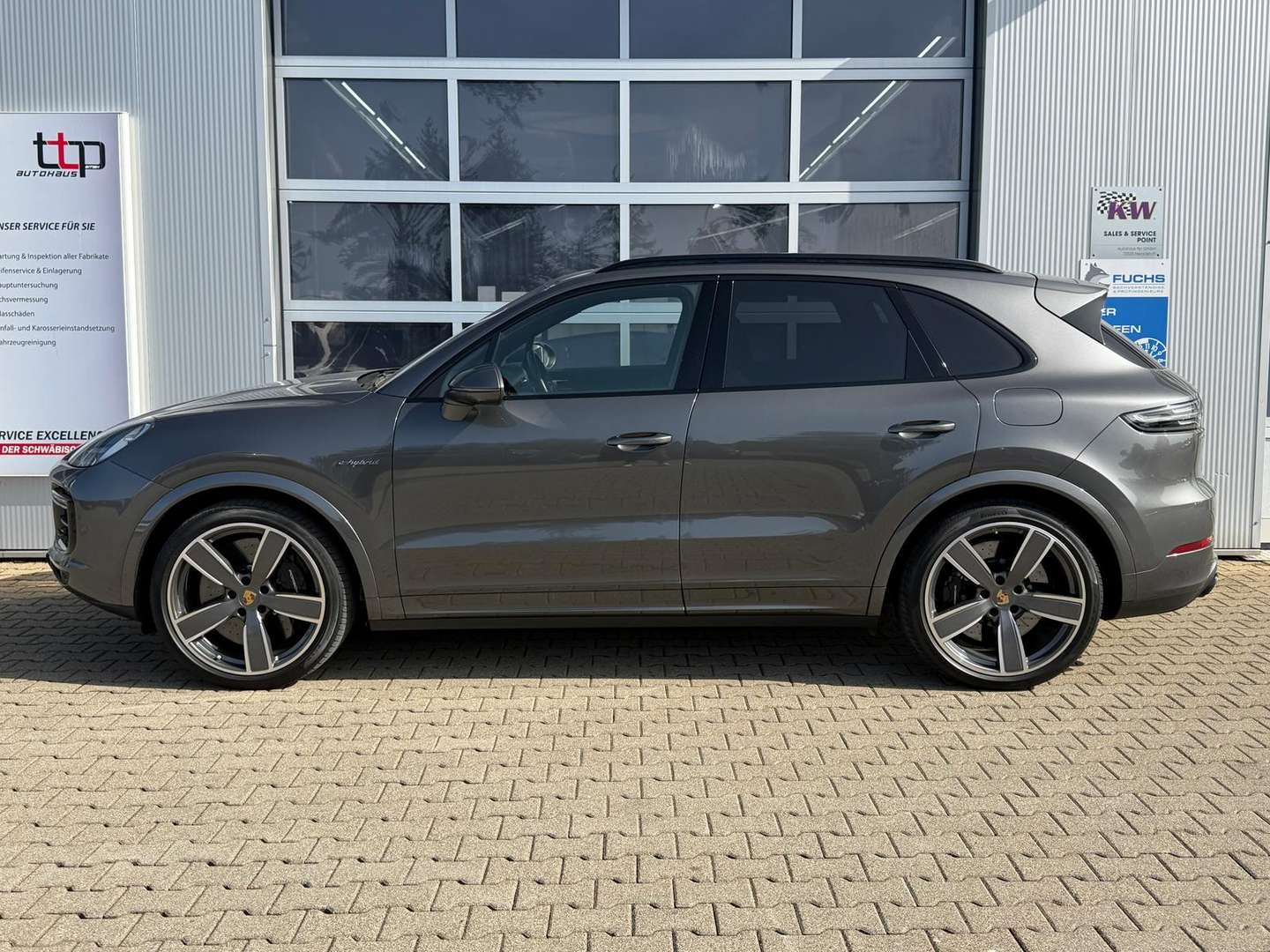 Porsche Cayenne III Turbo S E-Hybrid - 2022 - Joinsteer - #2
