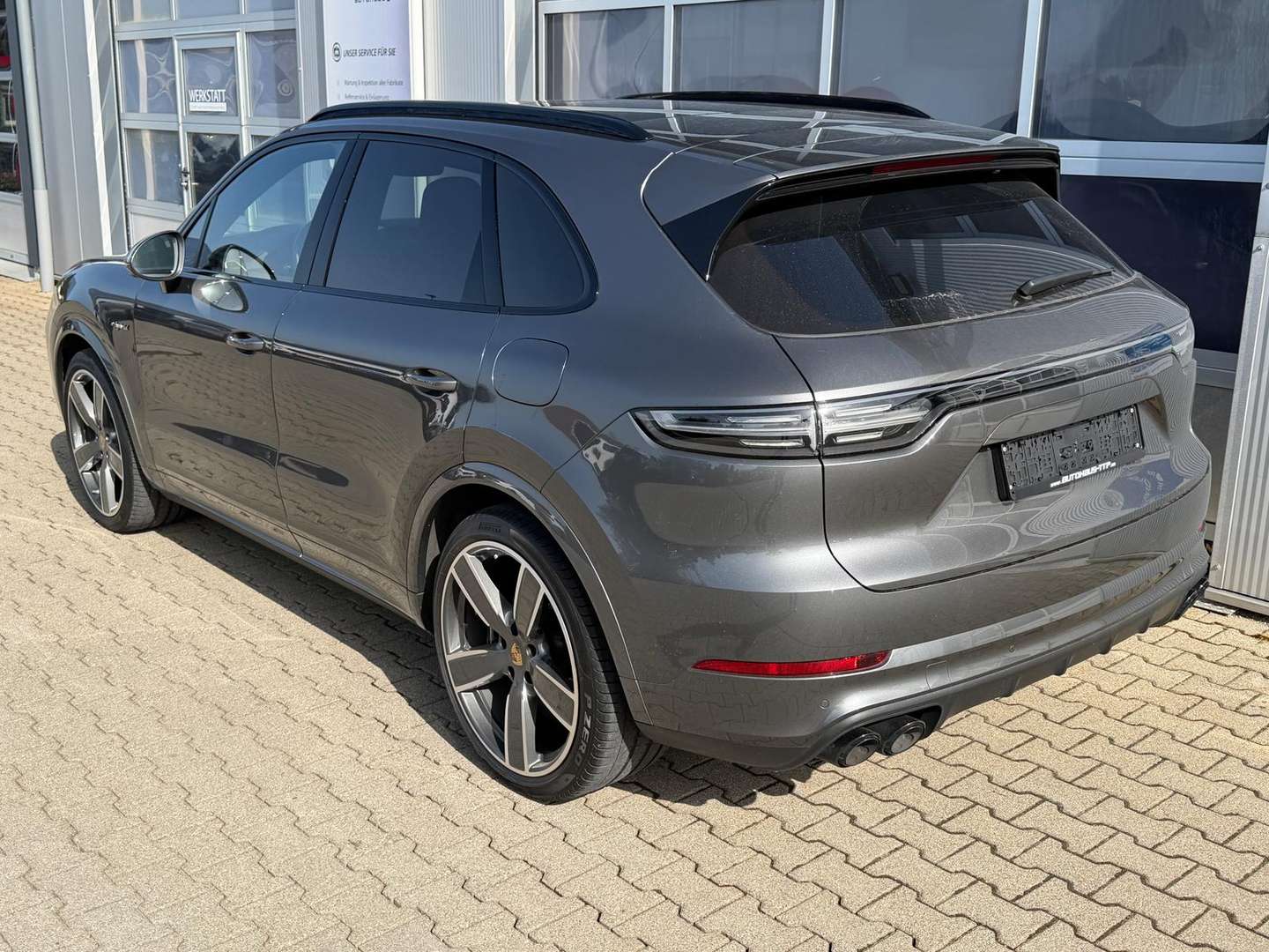 Porsche Cayenne III Turbo S E-Hybrid - 2022 - Joinsteer - #3