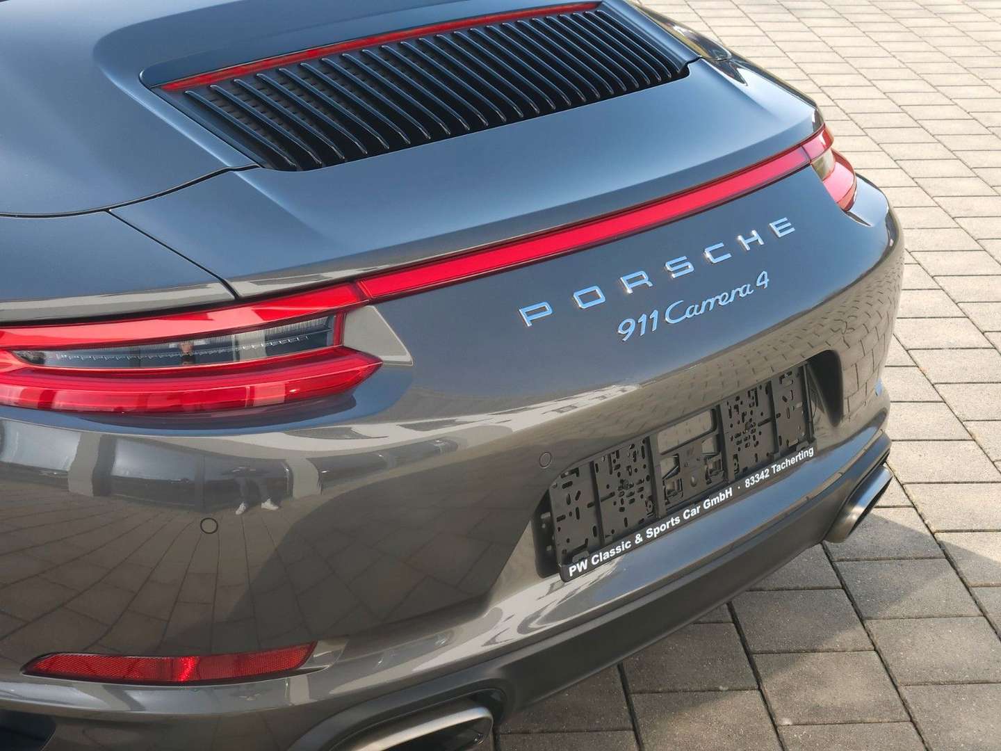 Porsche 991 Carrera 4 - 2018 - Joinsteer - #19