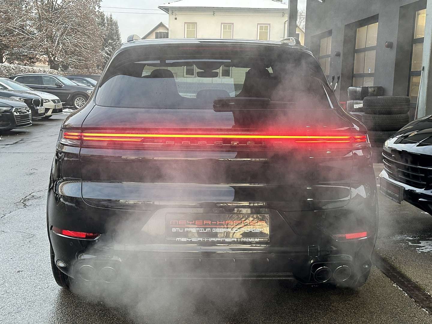 Porsche Cayenne III E-Hybrid Black Edition - 2025 - Joinsteer - #10