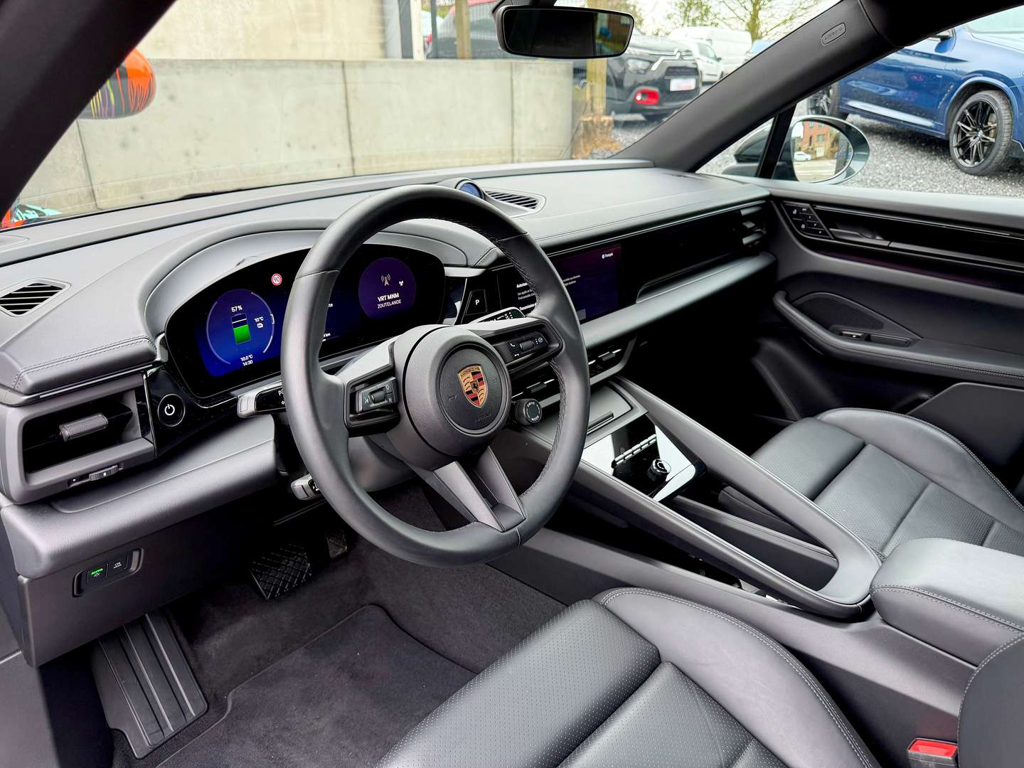 Porsche Macan Electrique - 2024 - Joinsteer - #14