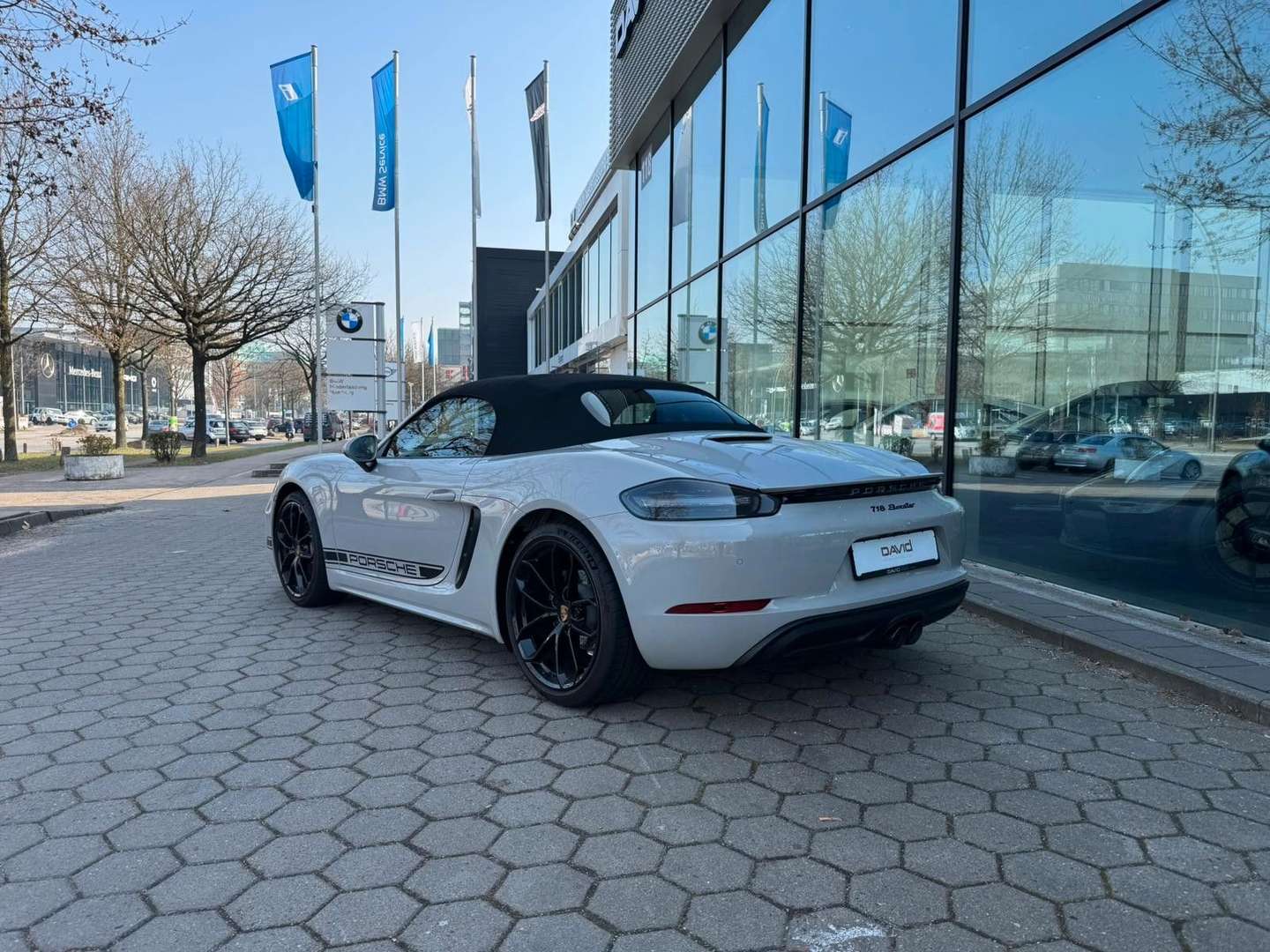 Porsche 718 Boxster Style Edition - 2023 - Joinsteer - #4