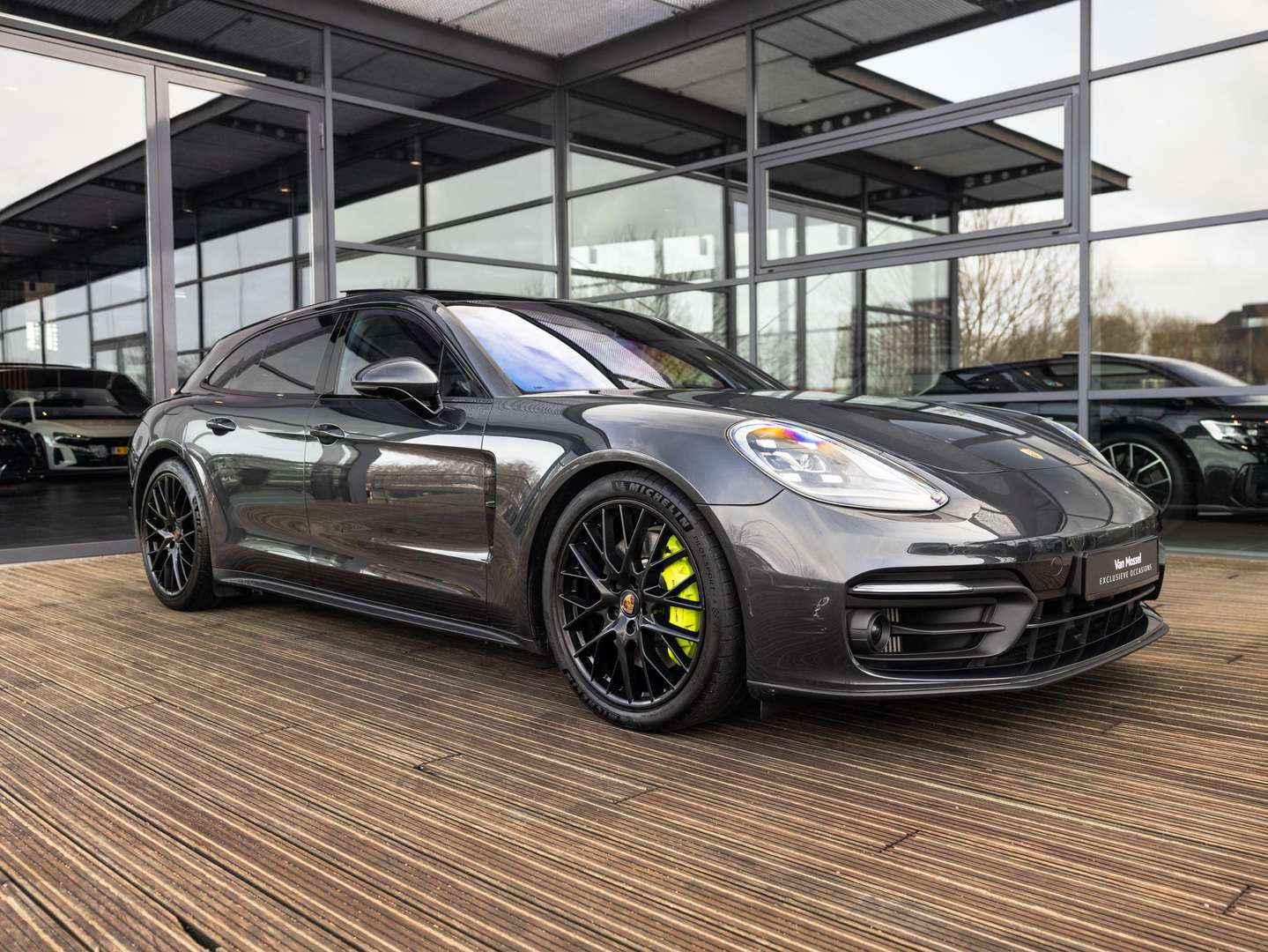 Porsche Panamera II E-Hybrid Platinum Edition - 2021 - Joinsteer - #2