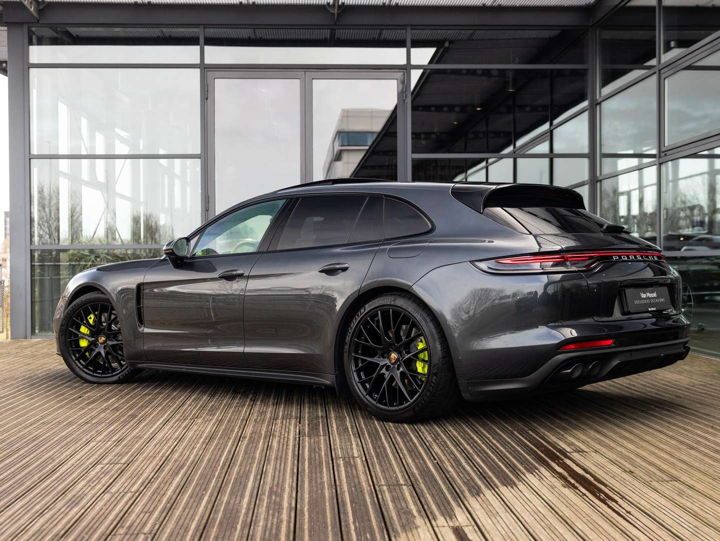 Porsche Panamera II E-Hybrid Platinum Edition - 2021 - Joinsteer - #3