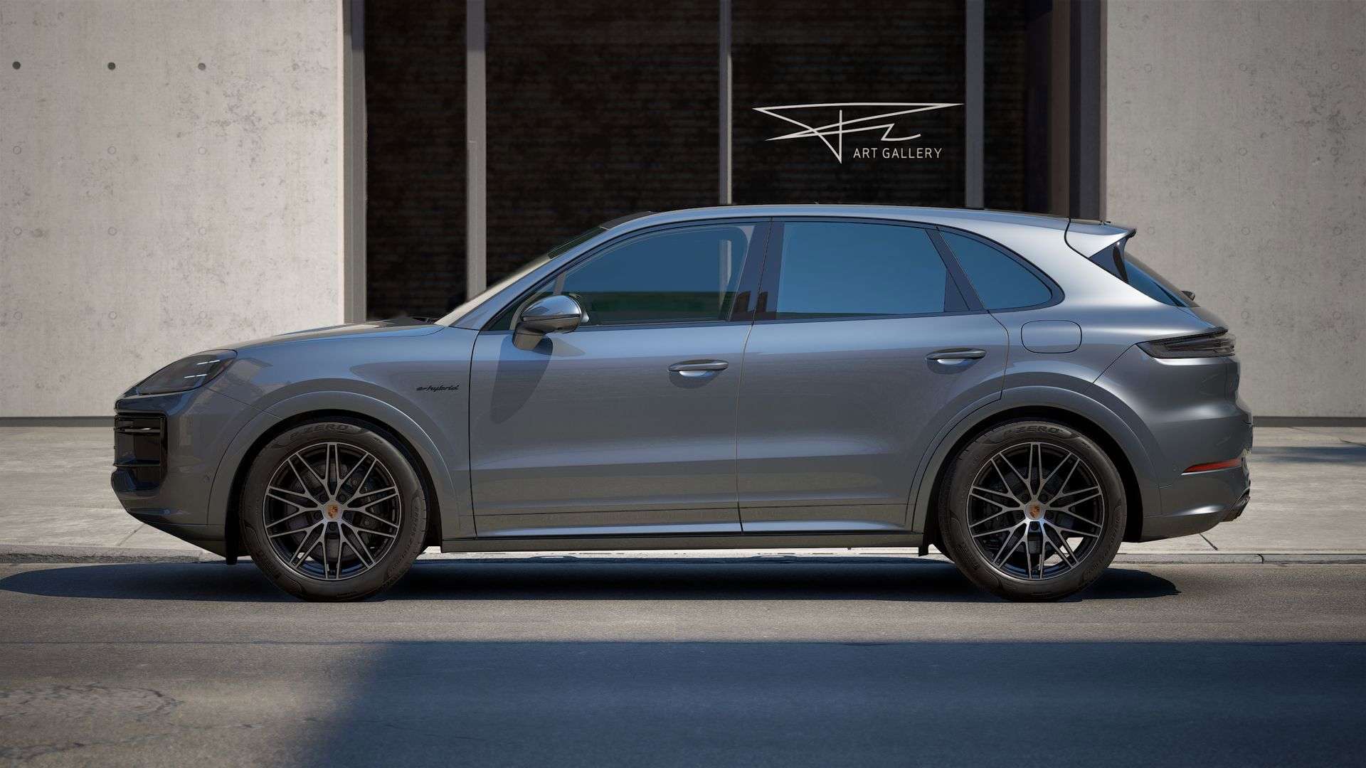 Porsche Cayenne III E-Hybrid Black Edition - 2026 - Joinsteer - #2