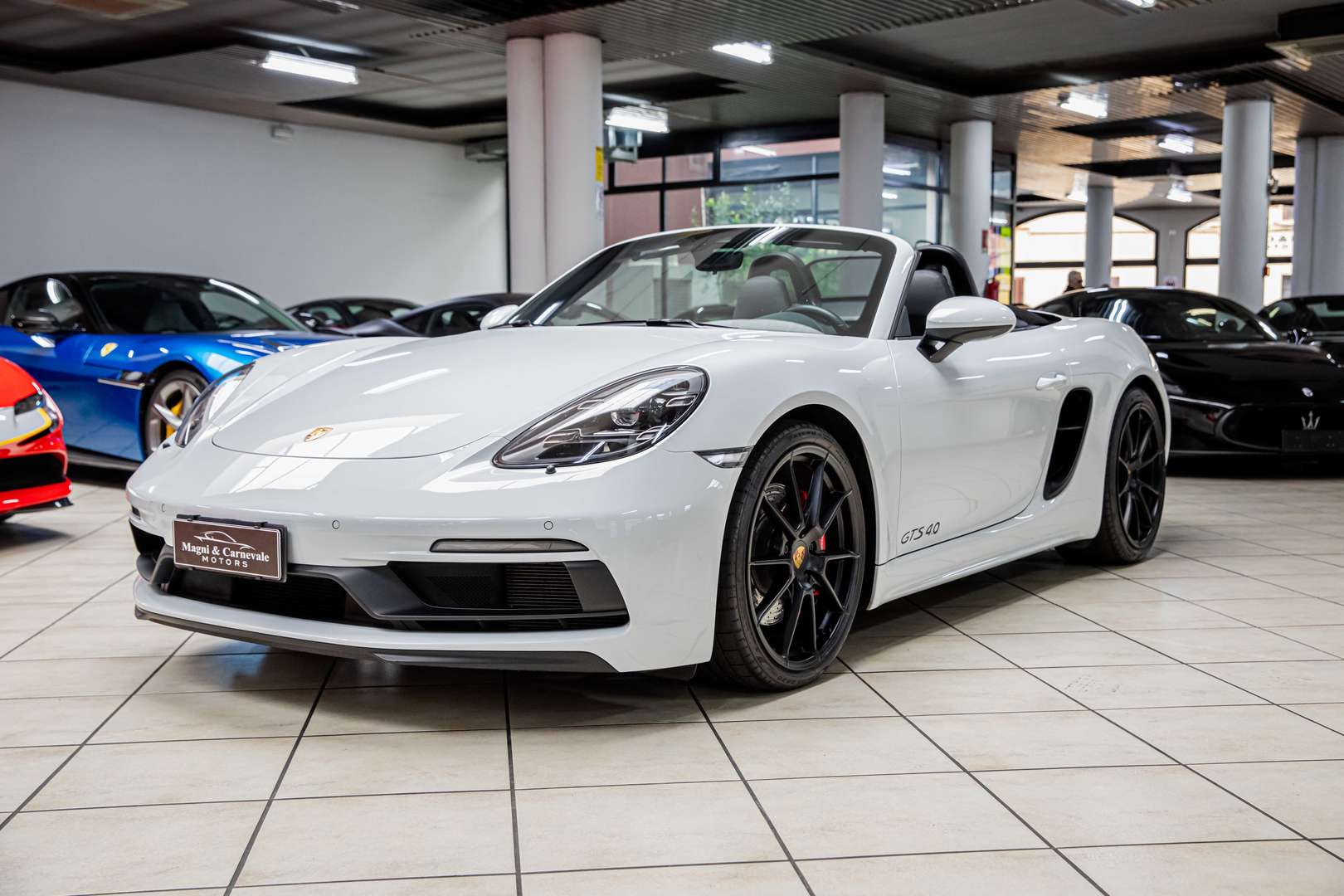 Porsche 718 Boxster GTS - 2021 - Joinsteer - #2