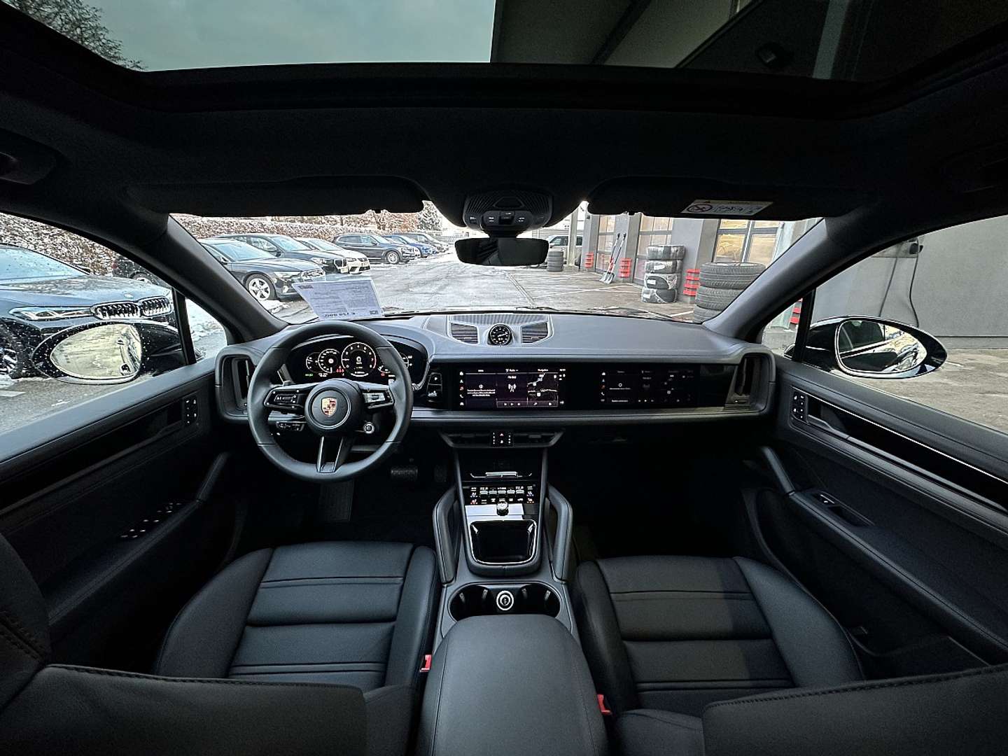 Porsche Cayenne III E-Hybrid Black Edition - 2025 - Joinsteer - #19