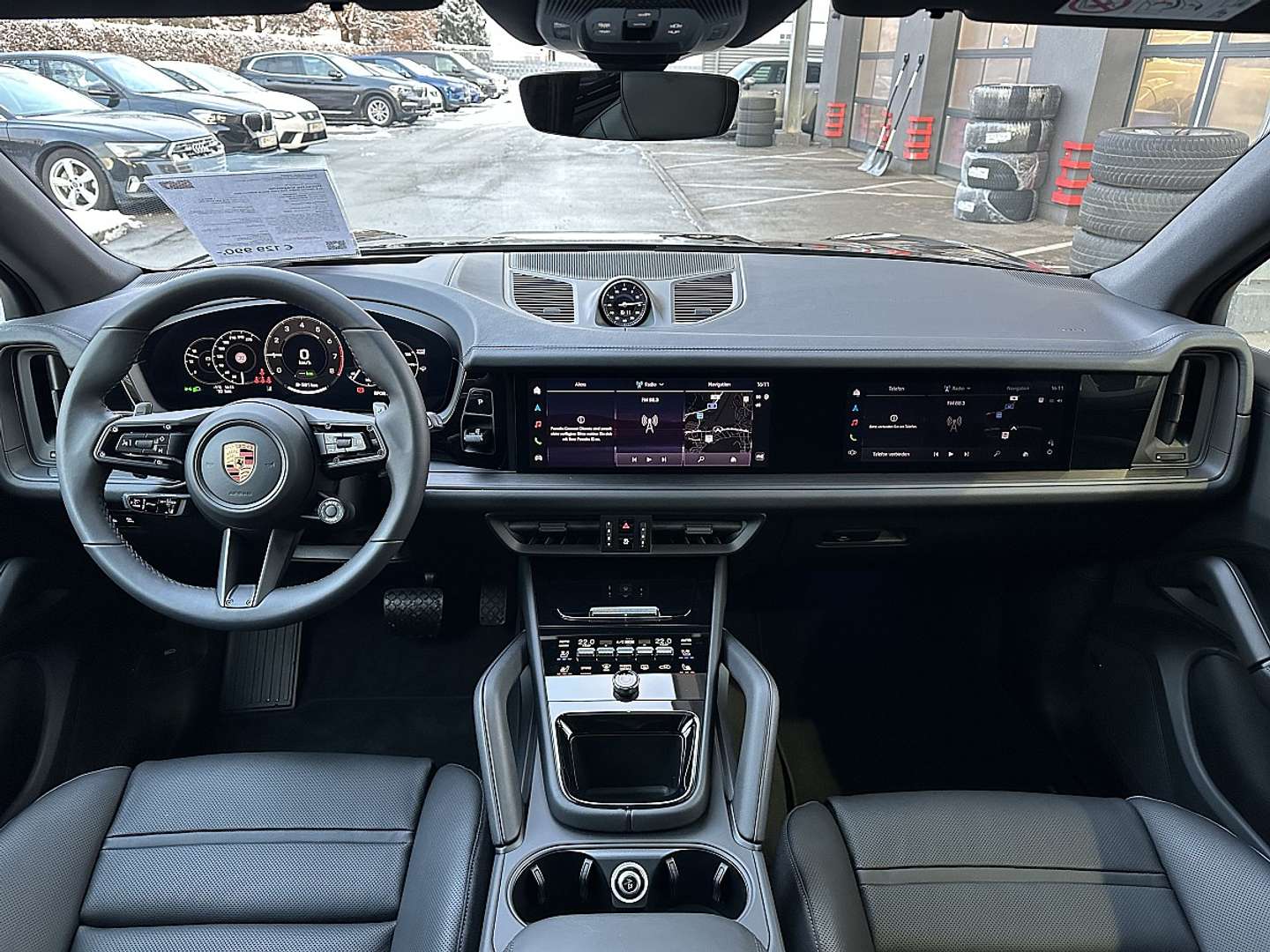 Porsche Cayenne III E-Hybrid Black Edition - 2025 - Joinsteer - #20