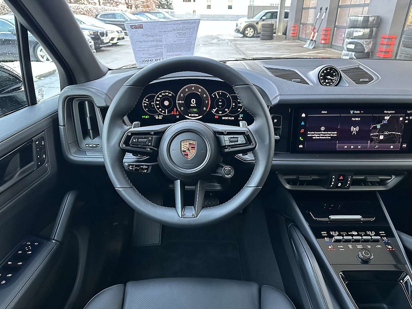 Porsche Cayenne III E-Hybrid Black Edition - 2025 - Joinsteer - #21