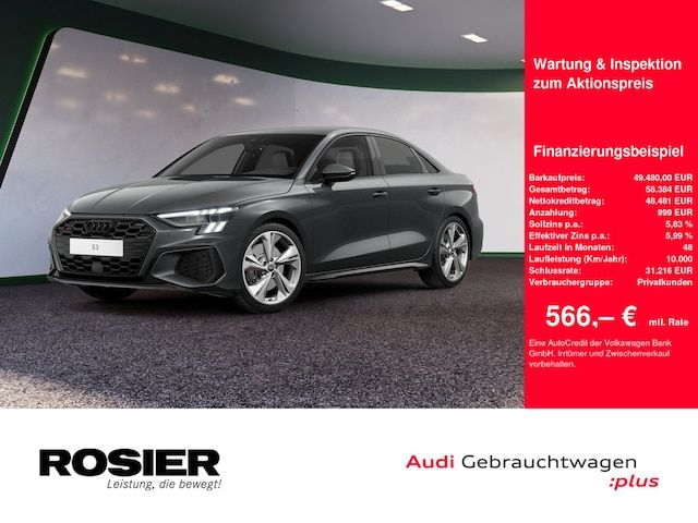 Audi S3 S3 Limousine TFSI 228310 KW(PS) S Tronic - 2024 - Joinsteer - #1