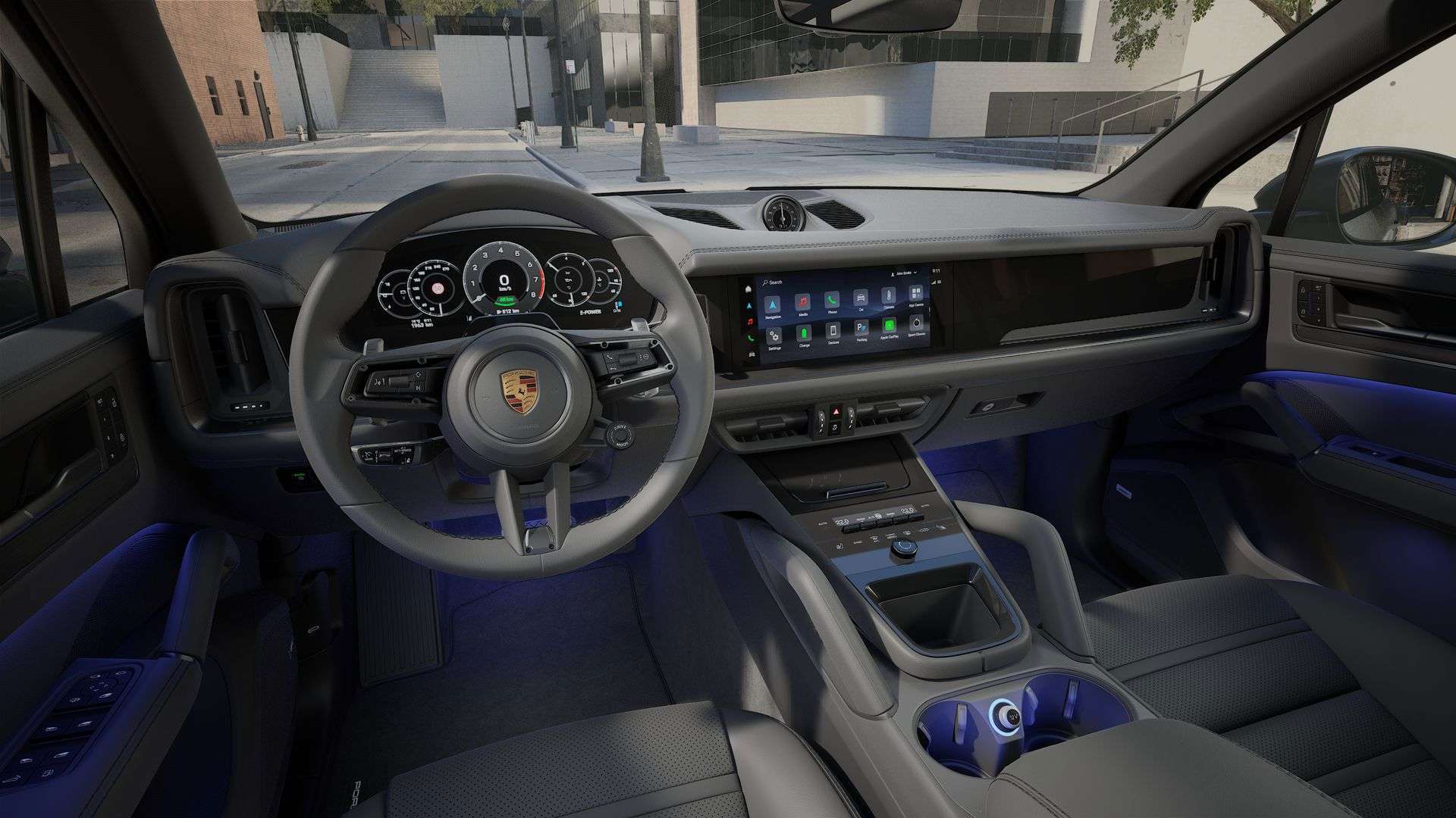 Porsche Cayenne III E-Hybrid Black Edition - 2026 - Joinsteer - #9