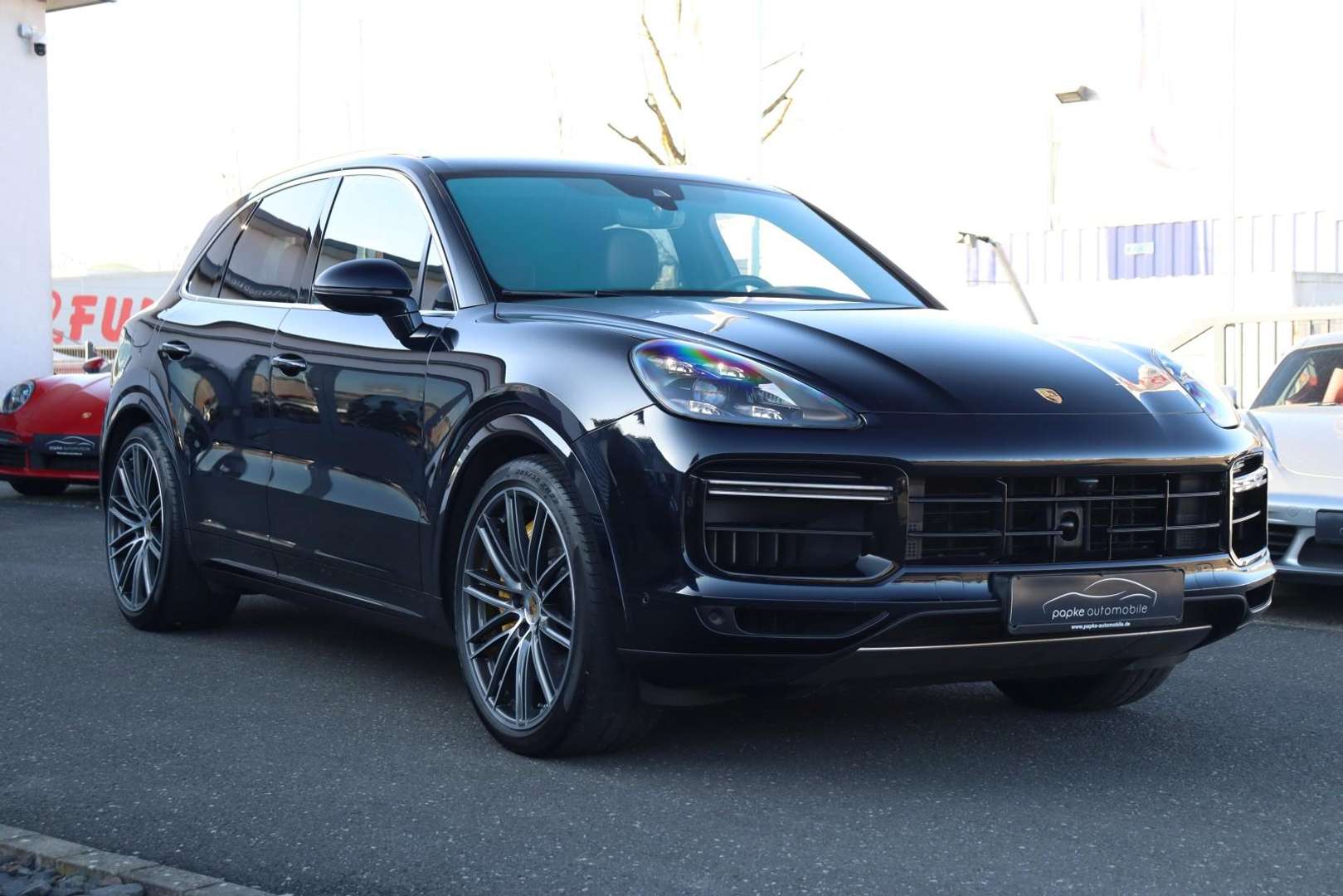 Porsche Cayenne III Turbo - 2022 - Joinsteer - #3