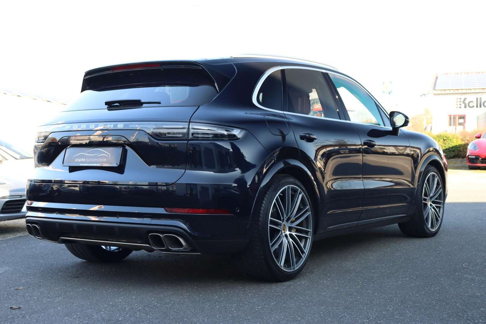 Porsche Cayenne III Turbo - 2022 - Joinsteer - #4