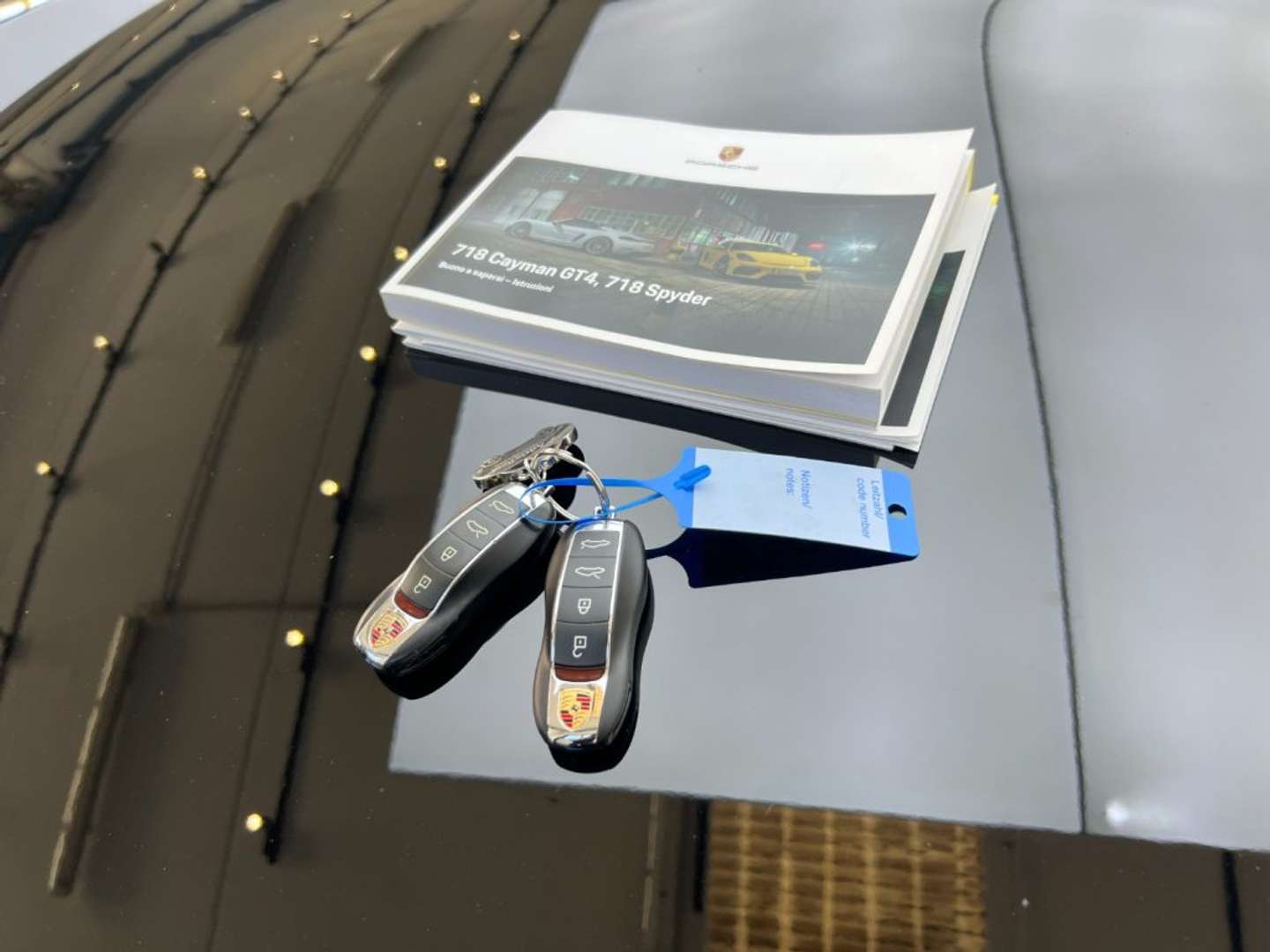 Porsche 718 Spyder - 2021 - Joinsteer - #15