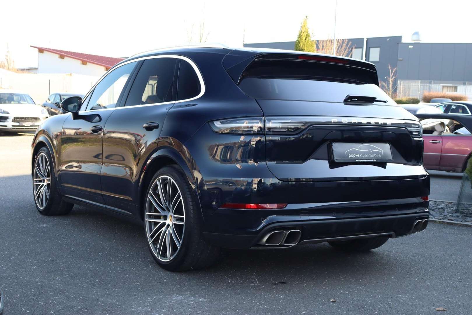 Porsche Cayenne III Turbo - 2022 - Joinsteer - #6