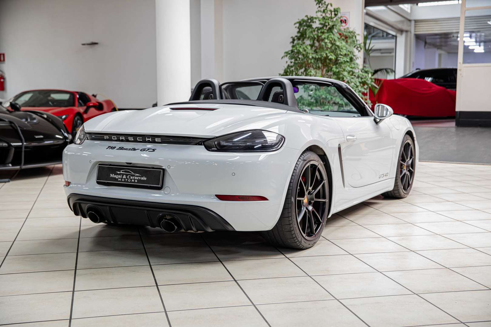 Porsche 718 Boxster GTS - 2021 - Joinsteer - #6