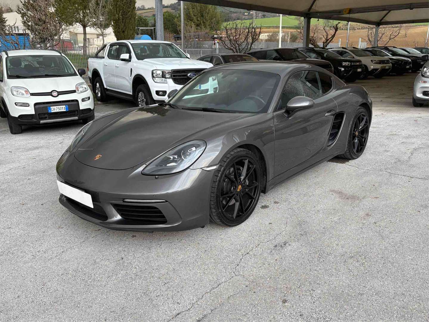 Porsche 718 Cayman T - 2020 - Joinsteer - #1