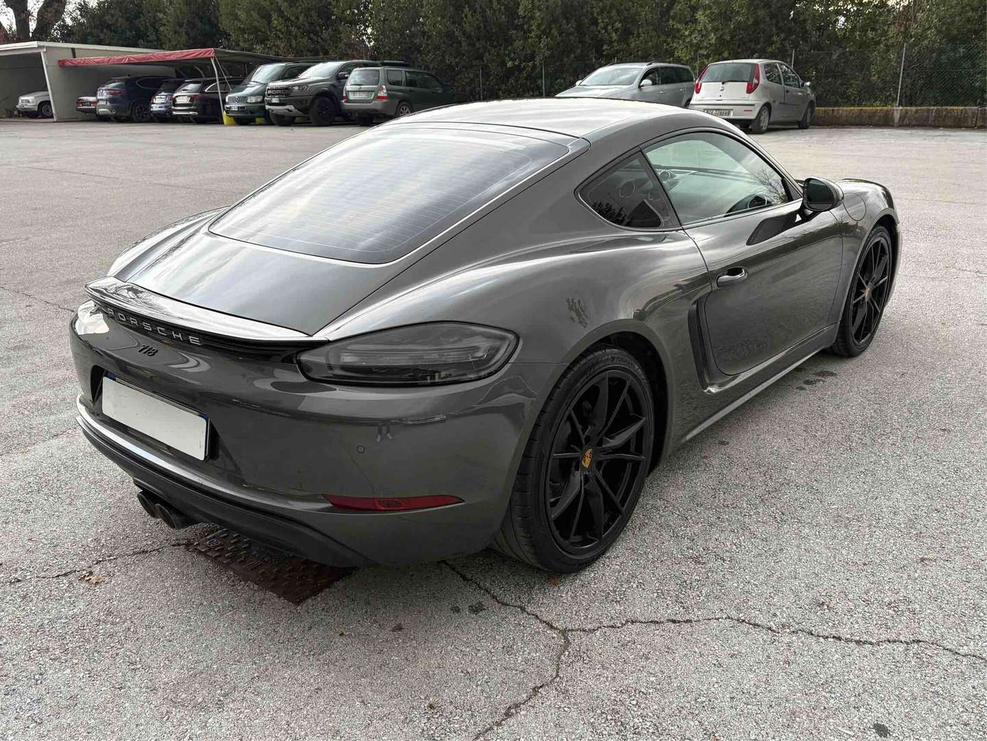 Porsche 718 Cayman T - 2020 - Joinsteer - #2