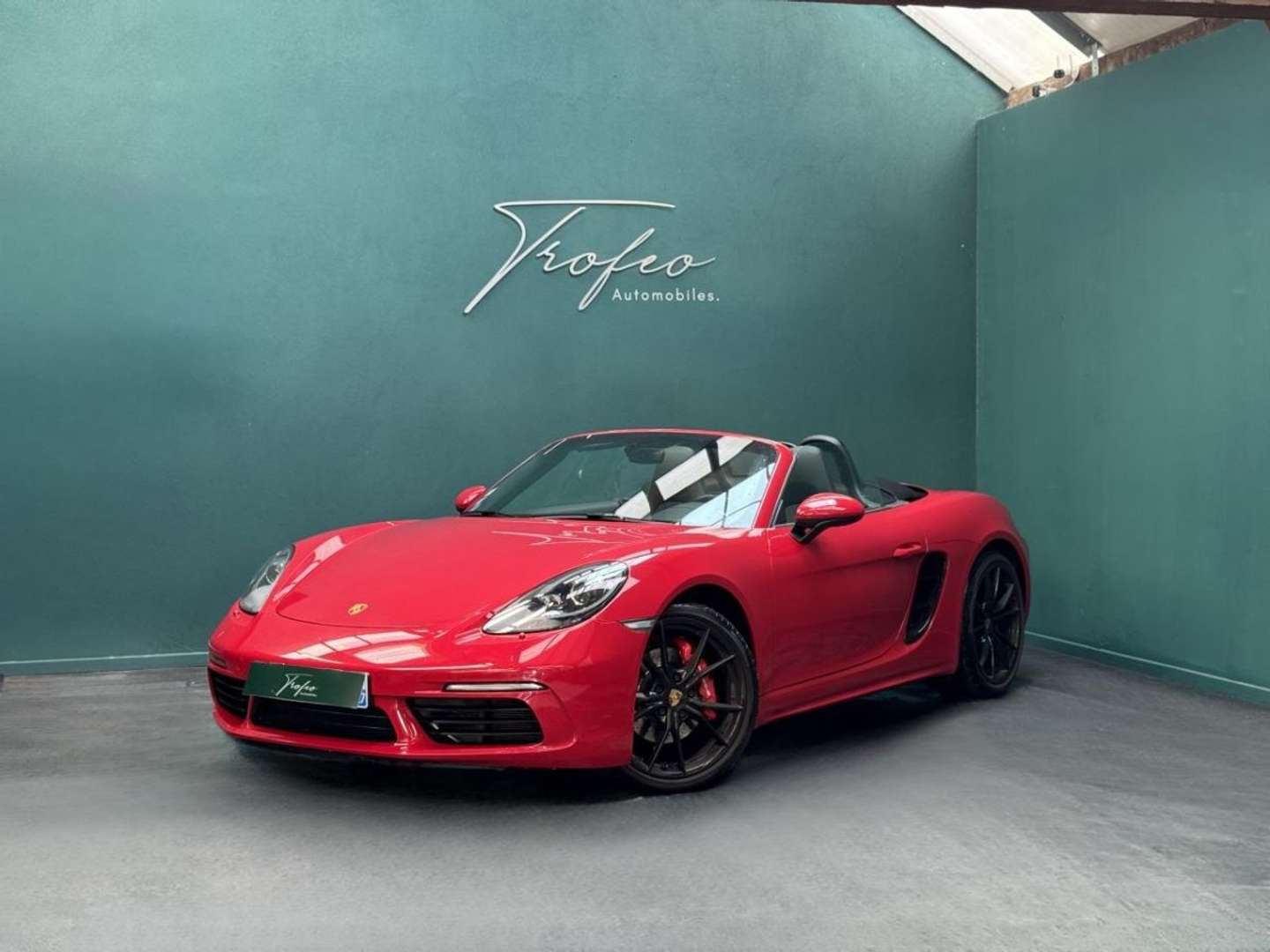 Porsche 718 Boxster S - 2019 - Joinsteer - #1