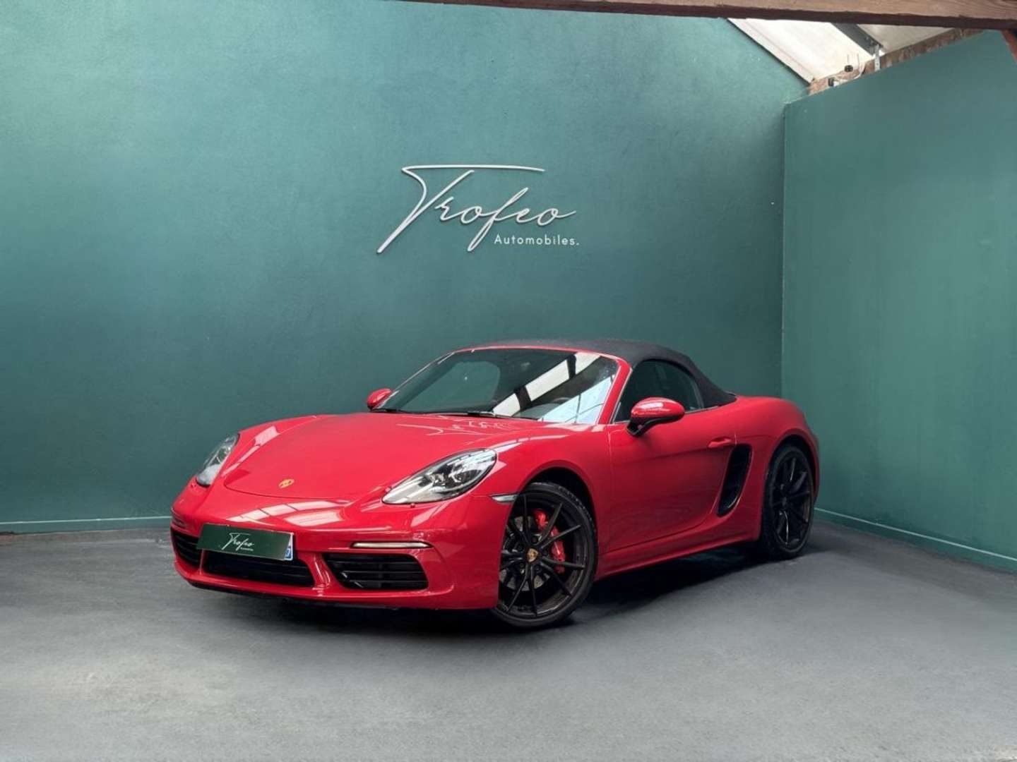 Porsche 718 Boxster S - 2019 - Joinsteer - #2