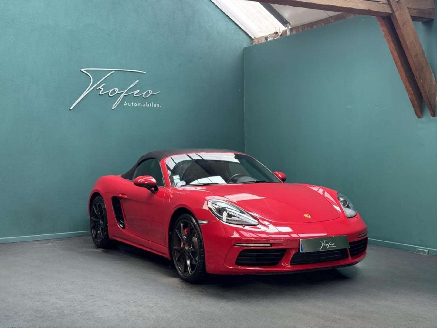 Porsche 718 Boxster S - 2019 - Joinsteer - #3