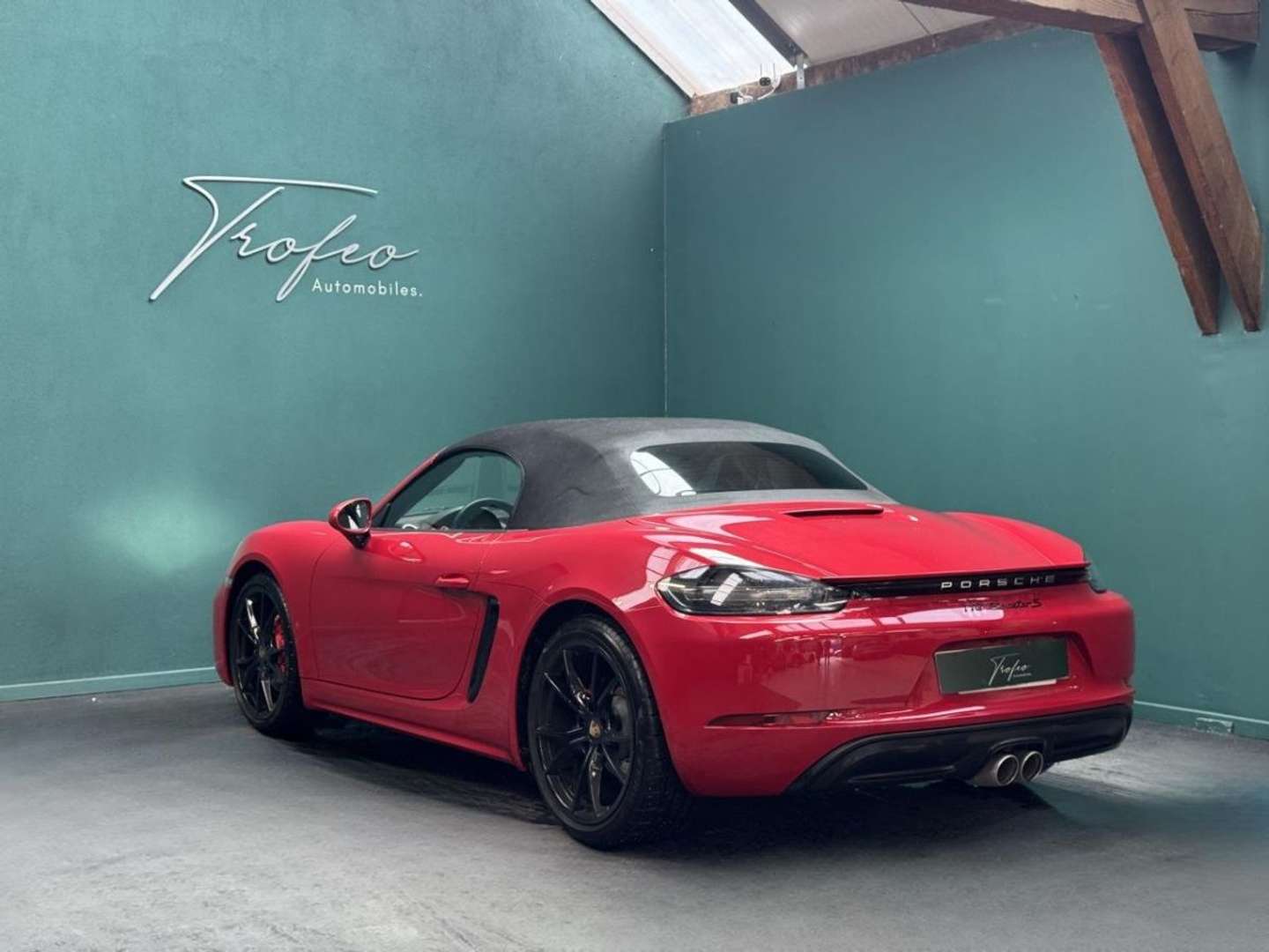 Porsche 718 Boxster S - 2019 - Joinsteer - #6