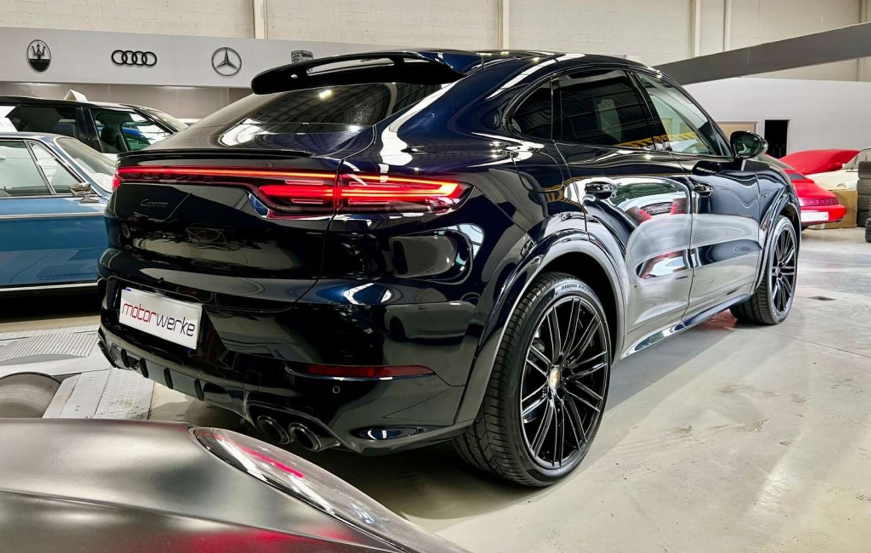 Porsche Cayenne III E-Hybrid Platinum Edition - 2023 - Joinsteer - #16