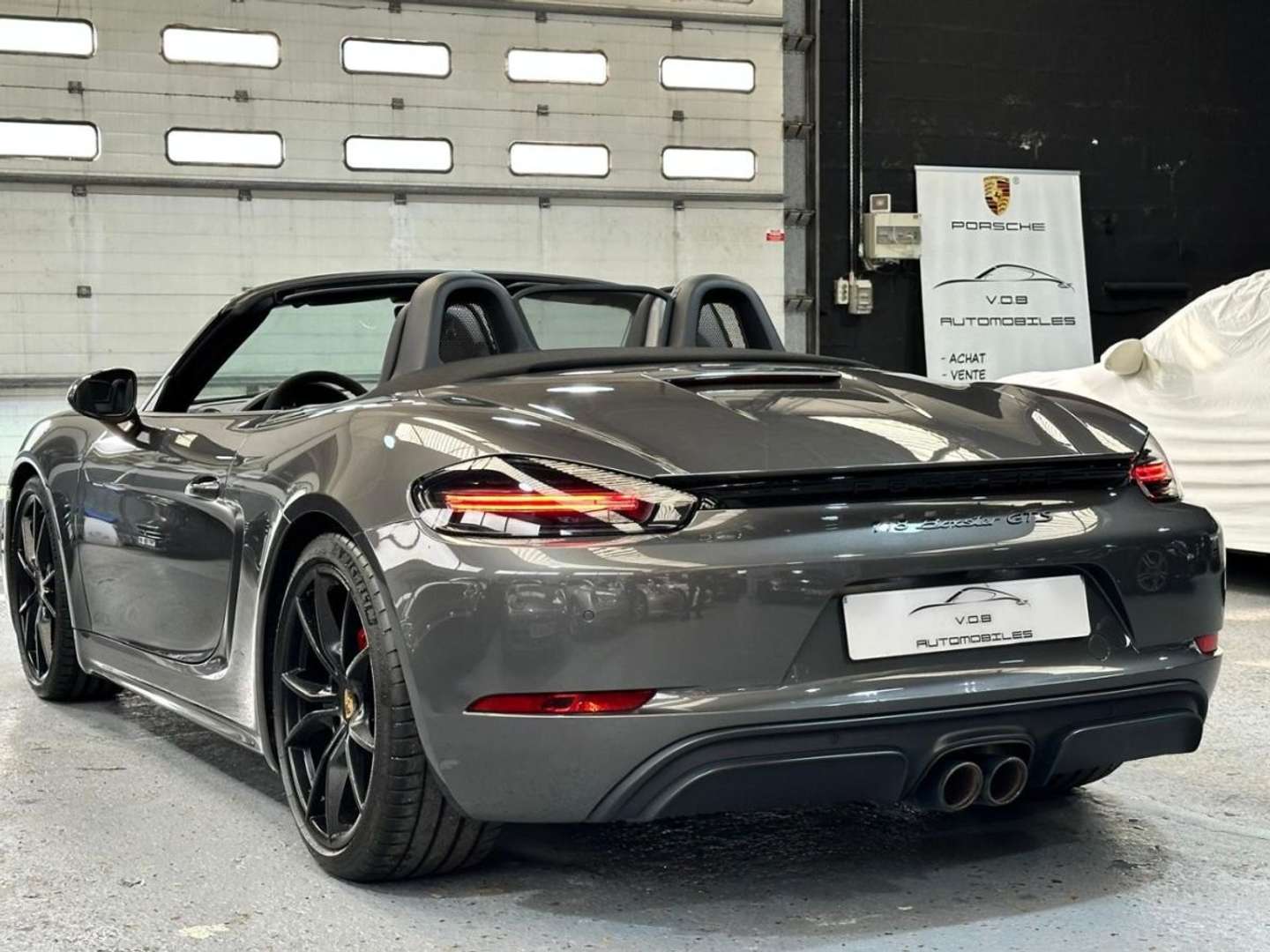 Porsche 718 Boxster GTS - 2019 - Joinsteer - #2
