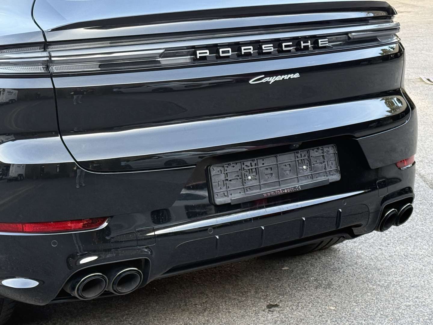 Porsche Cayenne II Turbo - 2025 - Joinsteer - #21