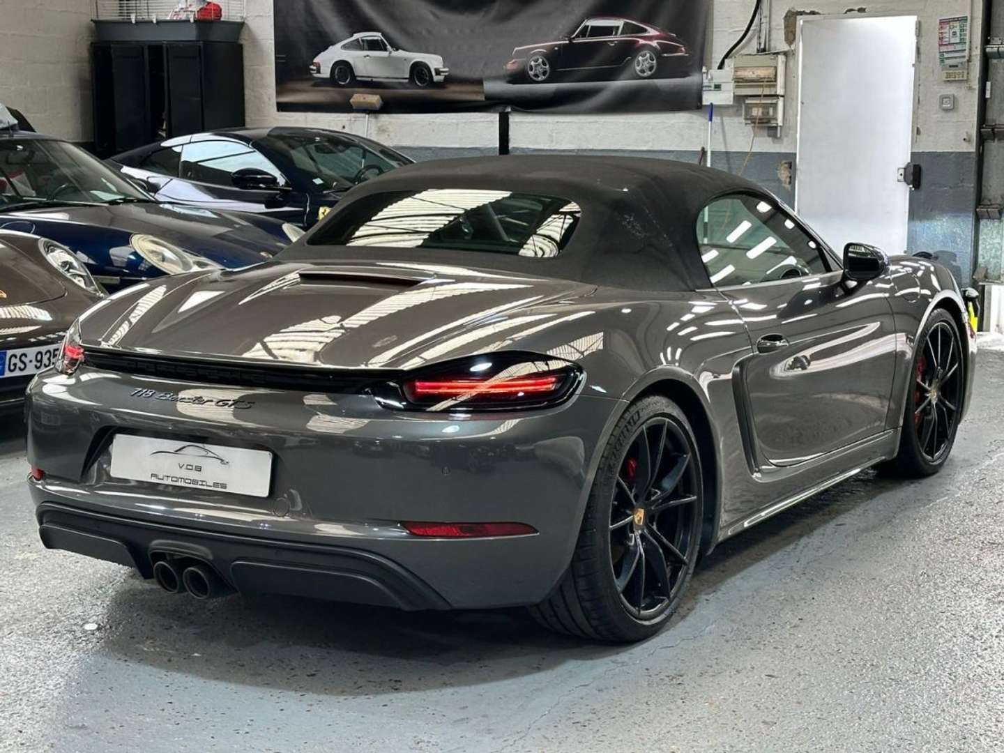 Porsche 718 Boxster GTS - 2019 - Joinsteer - #8