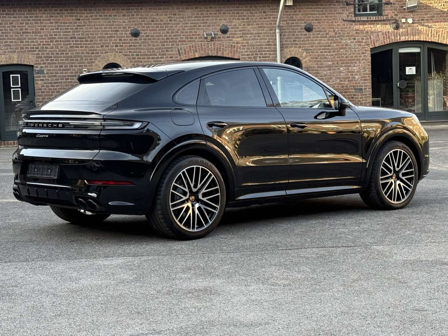 Porsche Cayenne II Turbo - 2025 - Joinsteer - #25