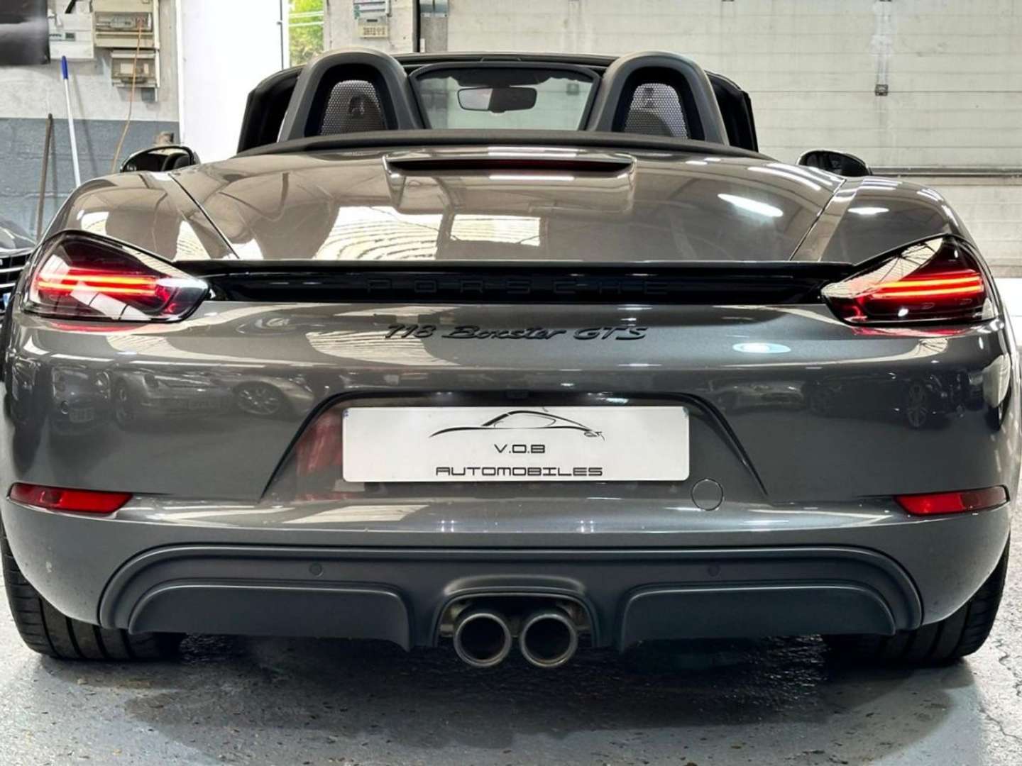 Porsche 718 Boxster GTS - 2019 - Joinsteer - #15