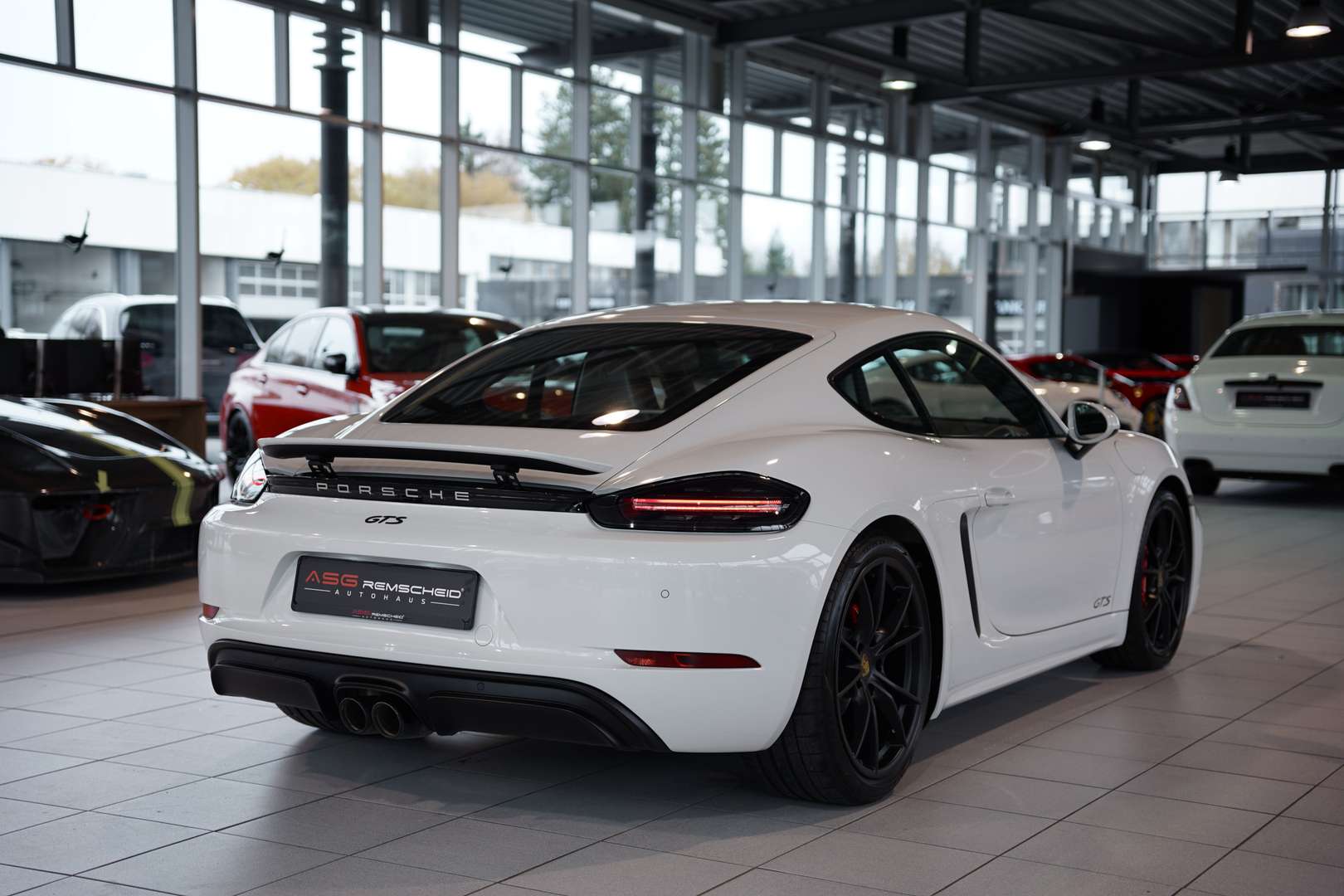 Porsche 718 Cayman GTS - 2019 - Joinsteer - #9