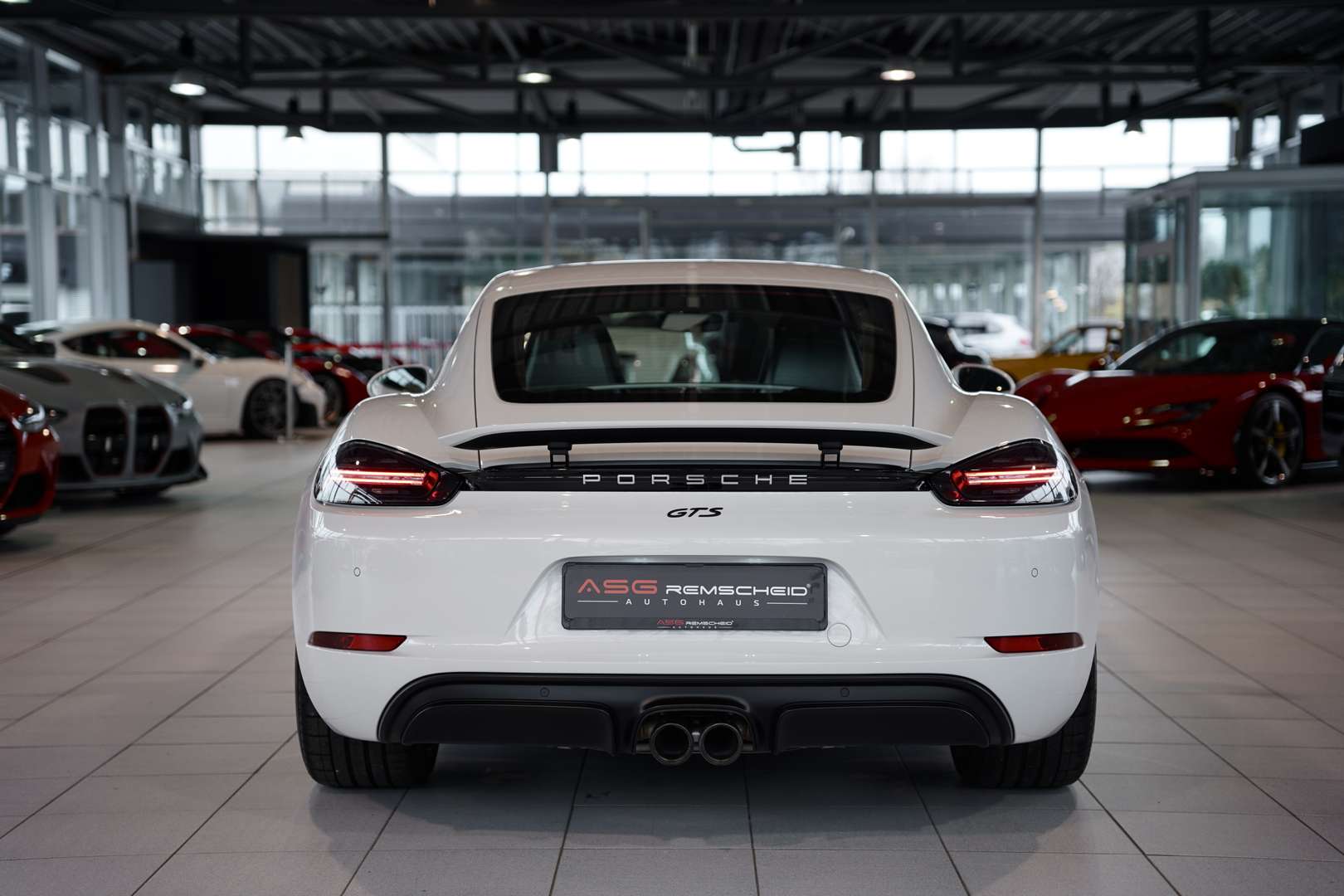 Porsche 718 Cayman GTS - 2019 - Joinsteer - #10