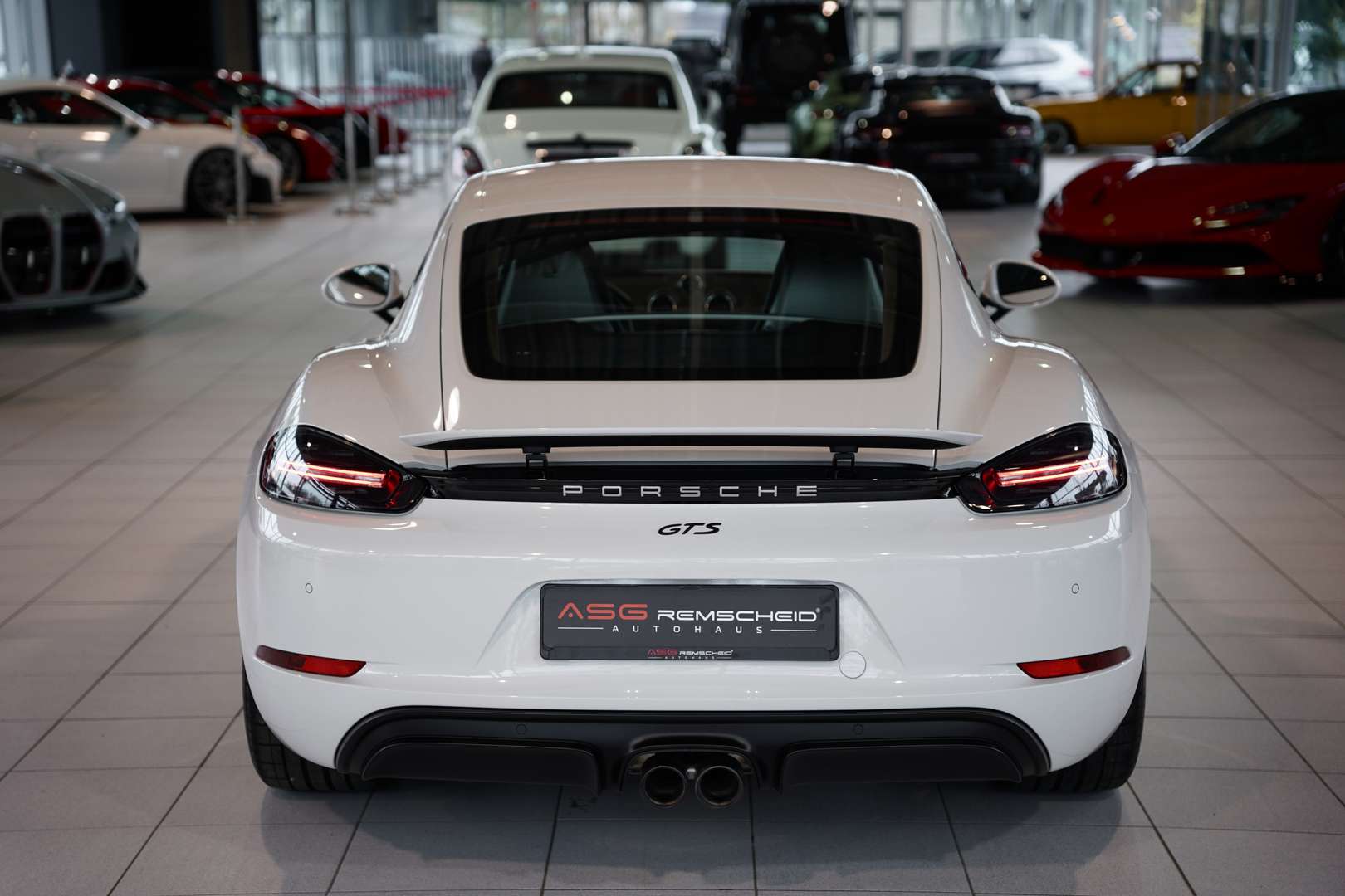 Porsche 718 Cayman GTS - 2019 - Joinsteer - #11