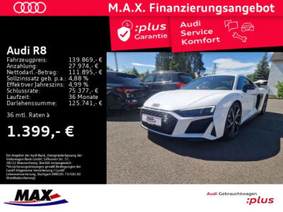 Audi R8 Coupé V10 Performance RWD R8 Coupé V10 Performance RWD 419570 KW(PS) S Tronic -  - Joinsteer - #1