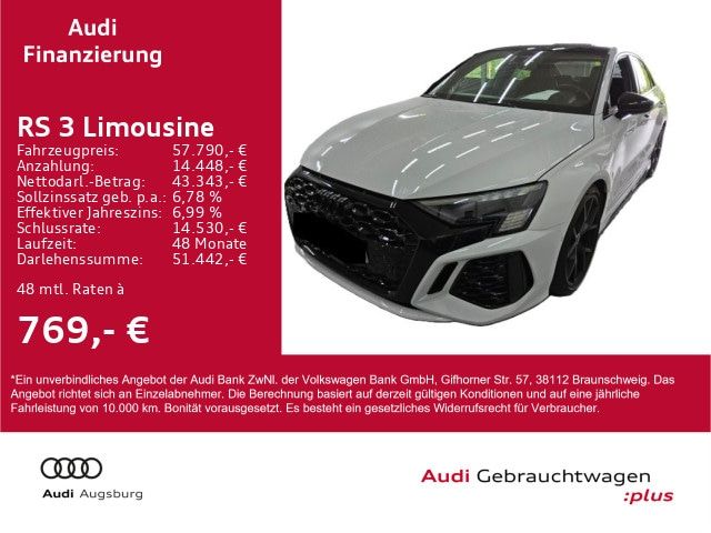 Audi RS 3 Limousine TFSI Quattro S Tronic - 2022 - Joinsteer - #1