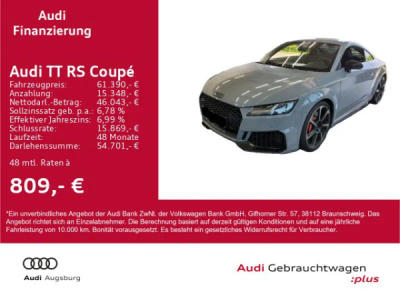 Audi TT RS Coupé TFSI Quattro S Tronic -  - Joinsteer - #1