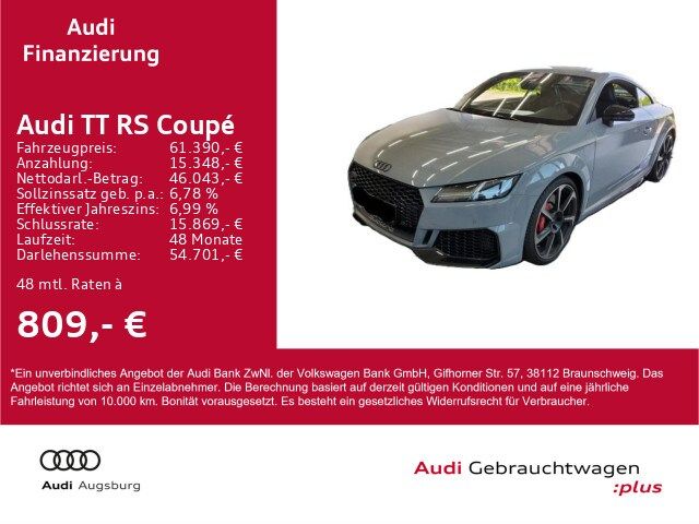 Audi TT RS Coupé TFSI Quattro S Tronic - 2021 - Joinsteer - #1