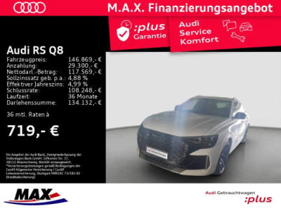 Audi RS Q8 SUV Performance Quattro Tiptronic -  - Joinsteer - #1