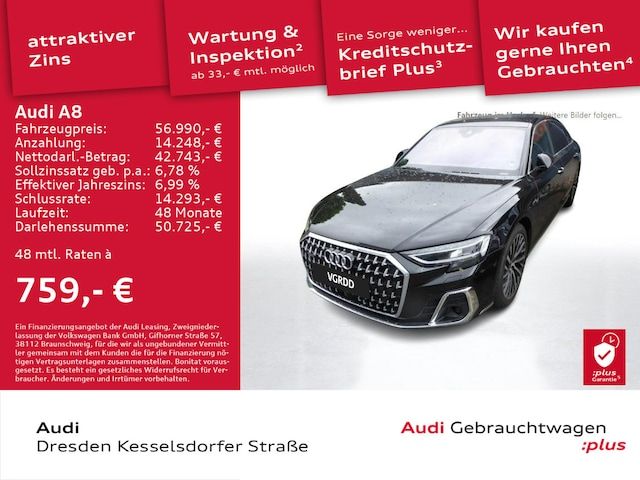 Audi A8 L 50 TDI Quattro Tiptronic - 2022 - Joinsteer - #1