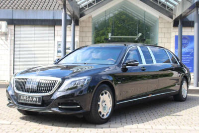 Mercedes Classe S 600 Pullman Guard -  - Joinsteer - #1